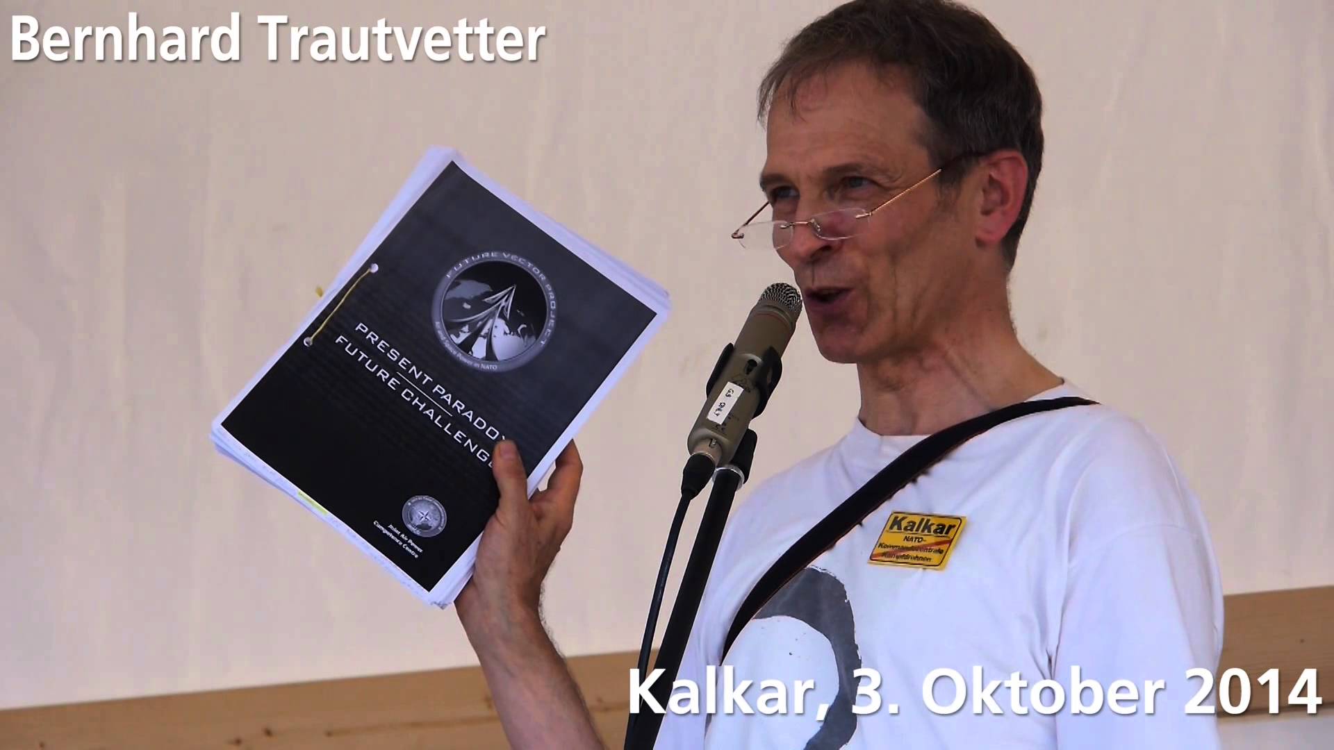 Rede Bernhard Trautvetter – 03.10.2014 Kalkar