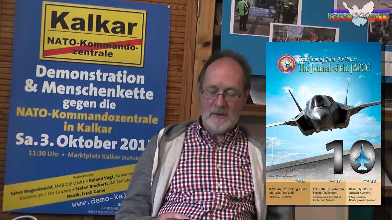 Videoaufruf von Joachim Schramm (DFG-VK NRW)
