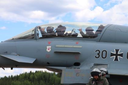 Bundeswehr-Jets erneut im Baltikum